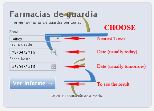How to find an emergency chemist in Almeria with our easy to follow guide